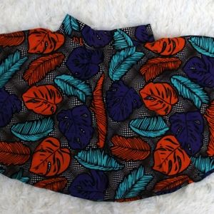African Print Skirt